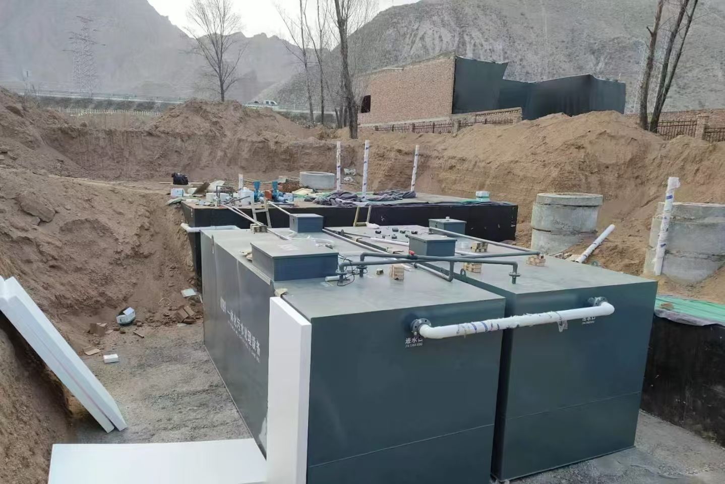 崆峒一体化污水处理设备